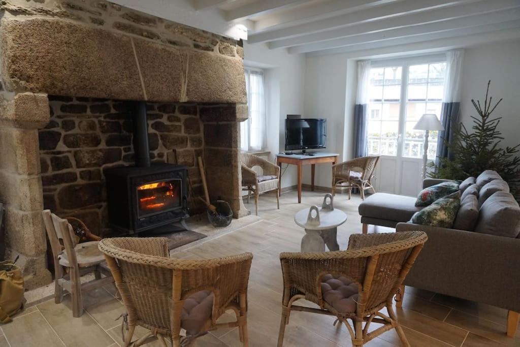 Le Clos Du 10 Treignac Esterno foto